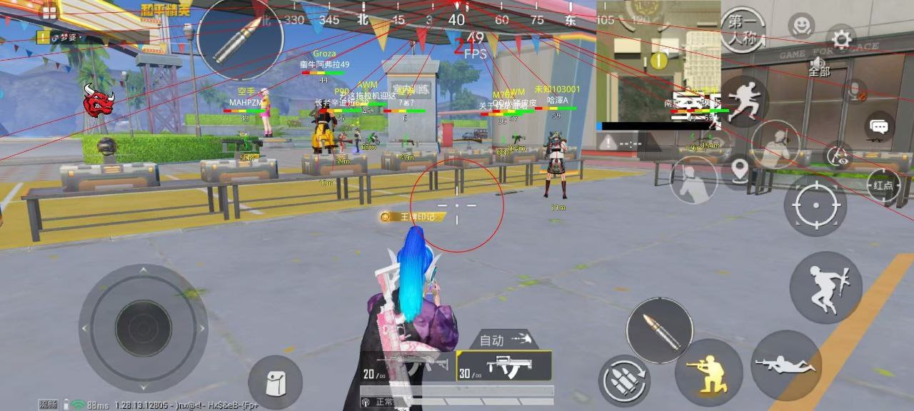 和平精英《牛牛》辅助